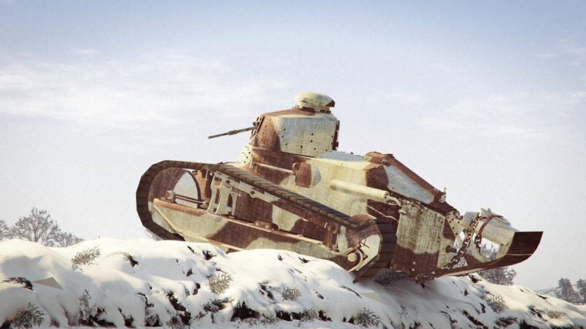 Танк Рено ФТ-17