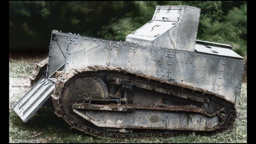 Рено ФТ 17 САУ