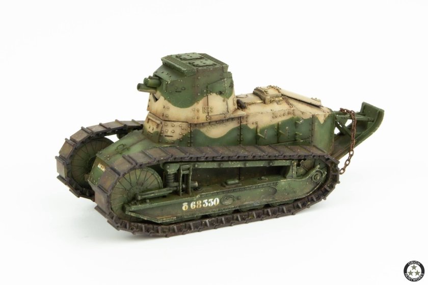 Renault ft 75 BS SPG