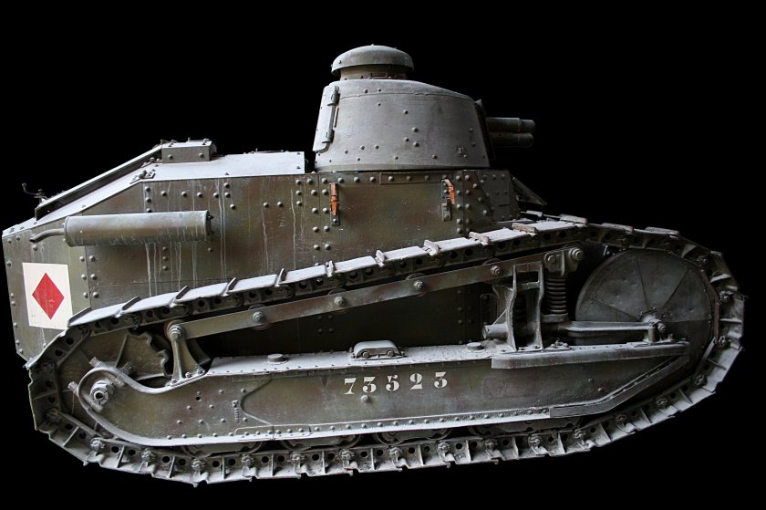 Легкий танк Рено 1916