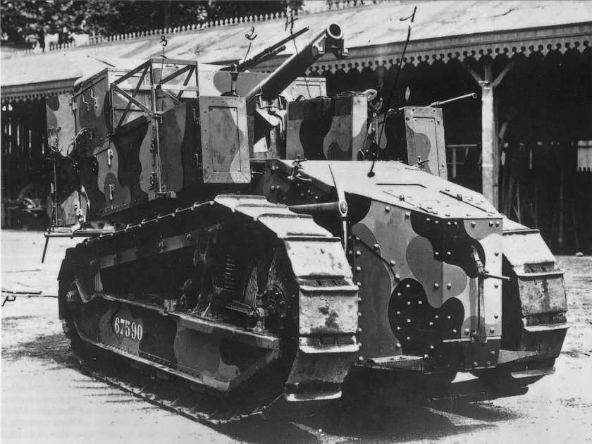 Renault ft SPG