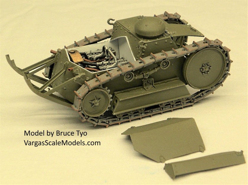 Fly Hawk model Renault ft 75 BS SPG