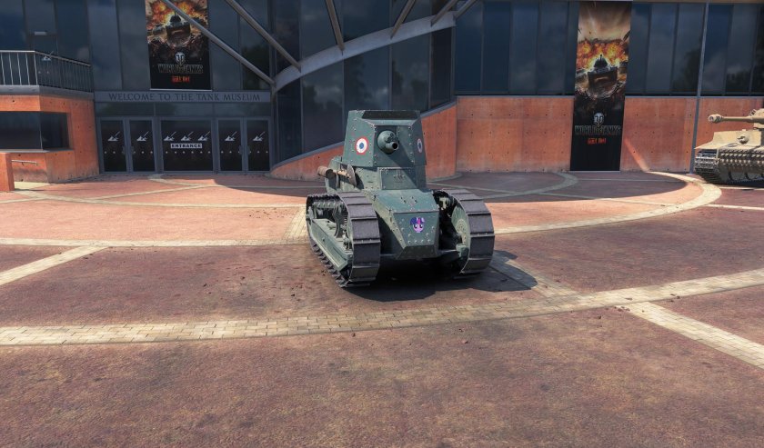 Рено ФТ 17 WOT