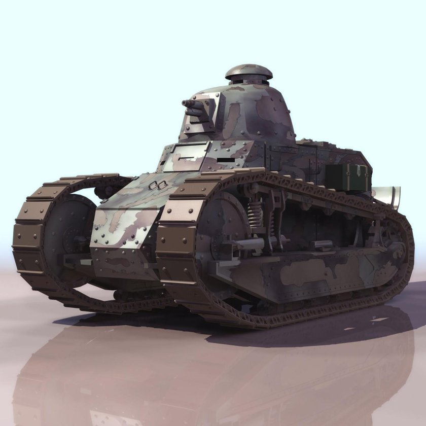 Танк Renault ft-17