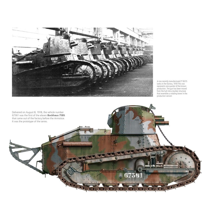 Renault ft 75 BS Prototype Mod.1918