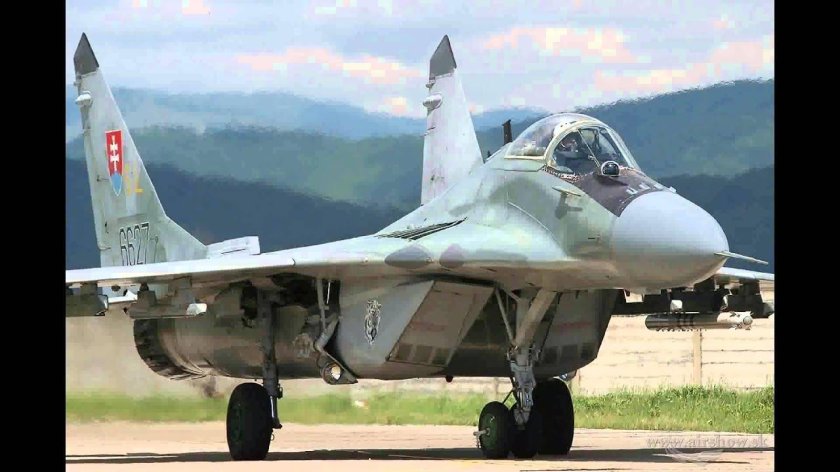 Миг 29 Штурмовик