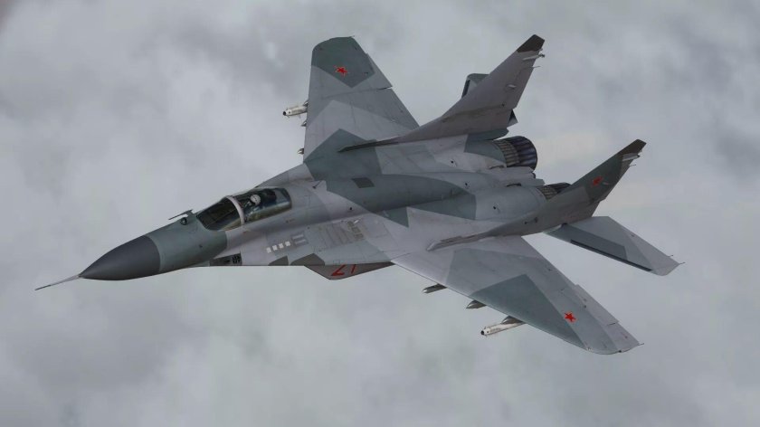 Миг-29м истребитель