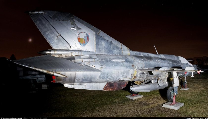 Миг 21 авиашоу ВВС Египта