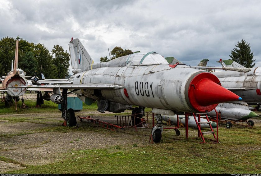 Миг-21 Багерово