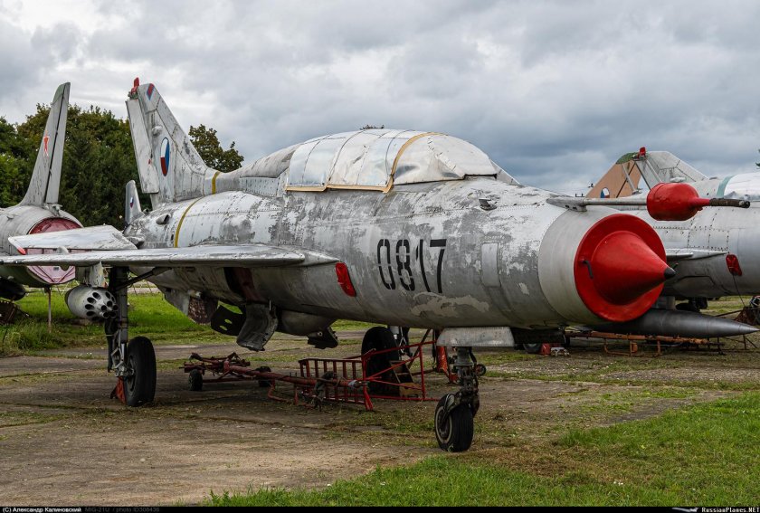 Миг-21 ВВС Алжир