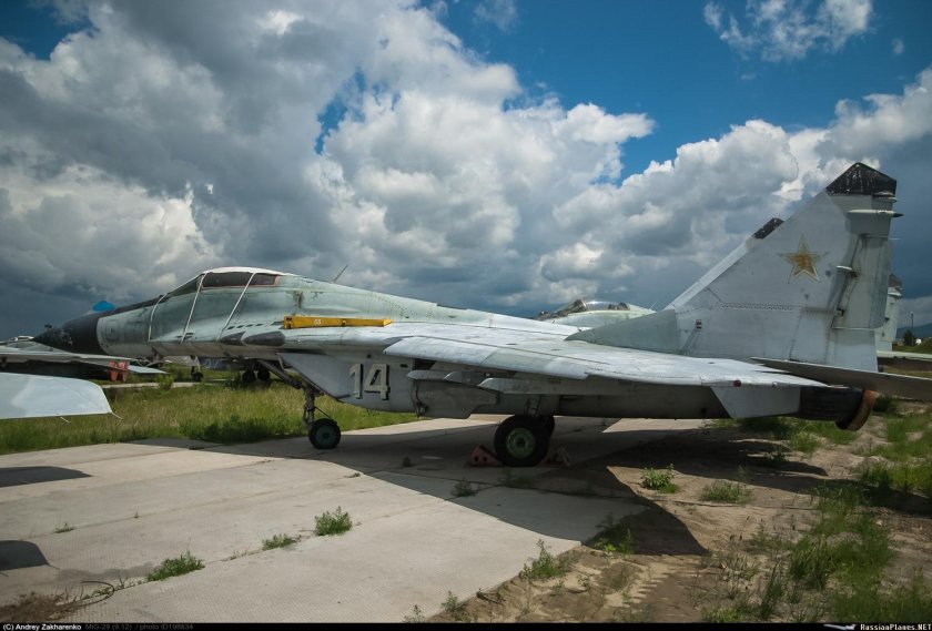 Миг 29 Домна 120 ИАП