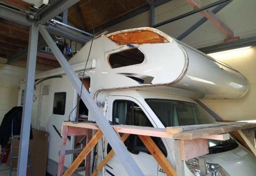 Каркас автодома