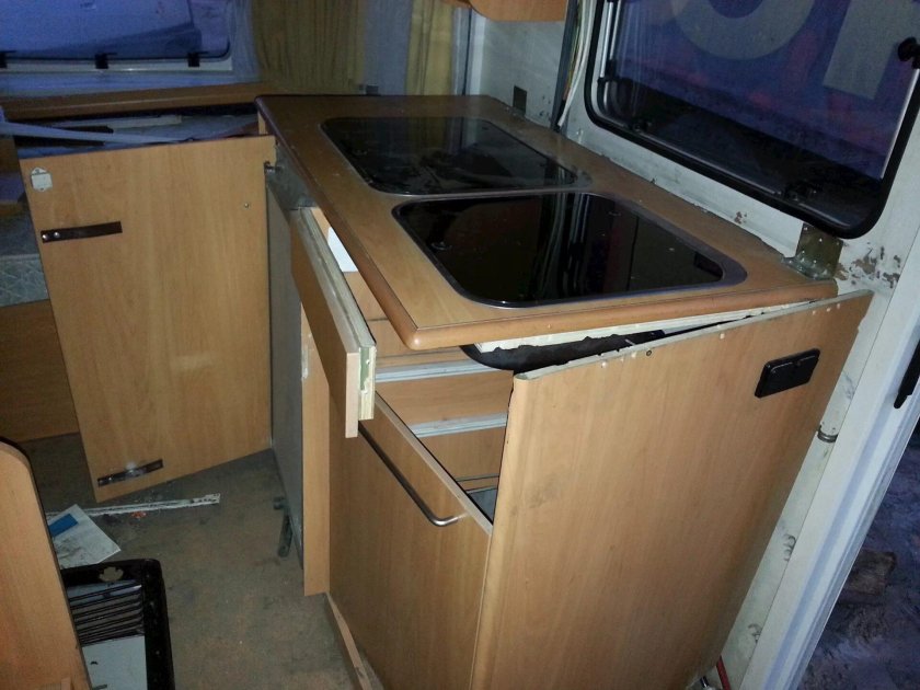 Ремонт кемпера