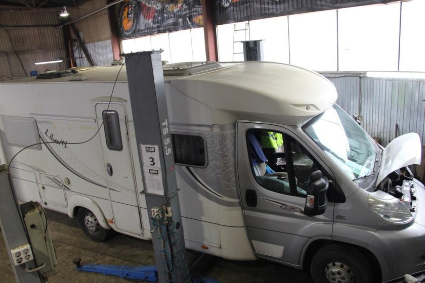 Сервис кемпер автодома