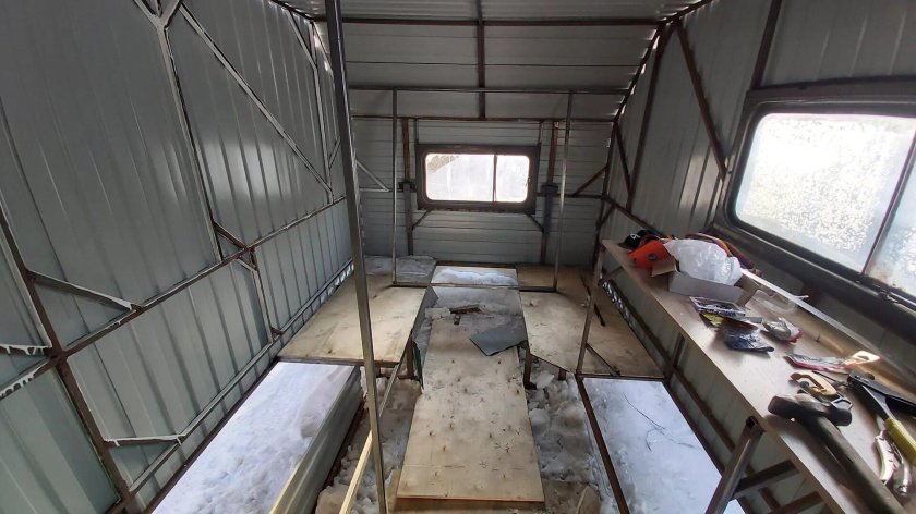 Кемпер каркас