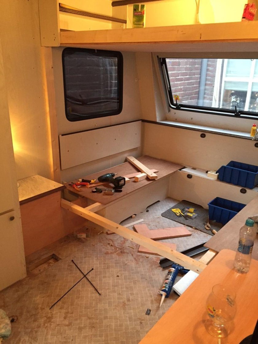 Кемпер автодом Niewiadow