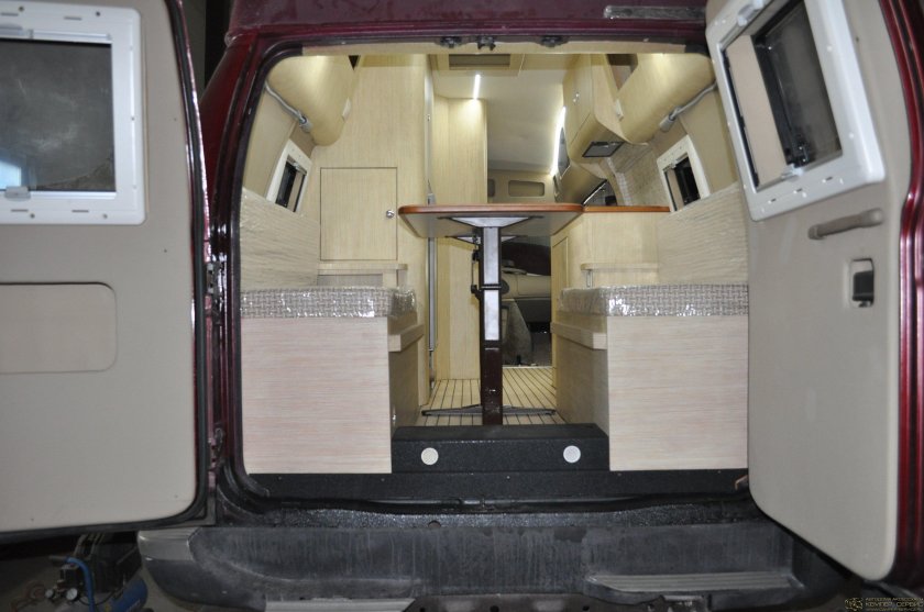 Кастенваген автодом 4х4