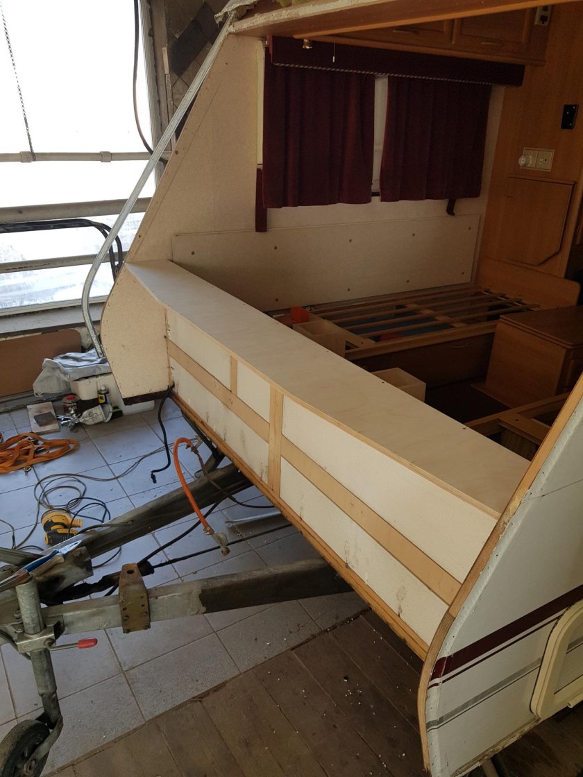 Автодом своими руками