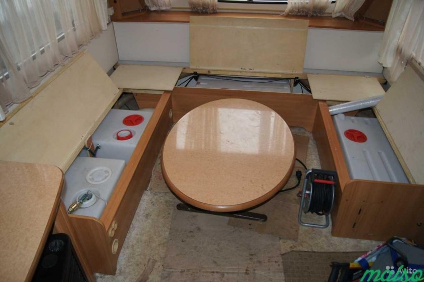 Самодельный прицеп дача