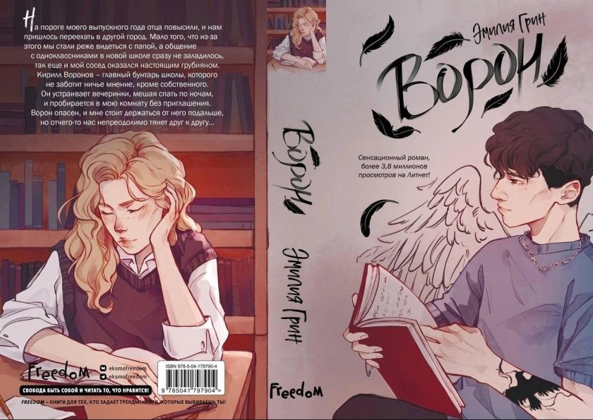 Книга ворон Эмилия Грин