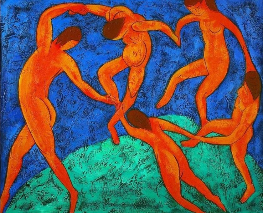 Анри Матисс танец