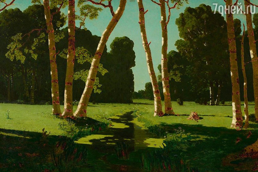 Архип Куинджи Березовая роща