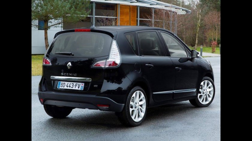 Renault Scenic 2013