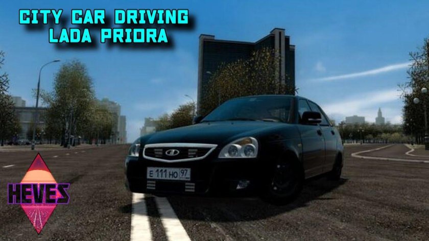 Lada Priora City car Driving 1.5.9