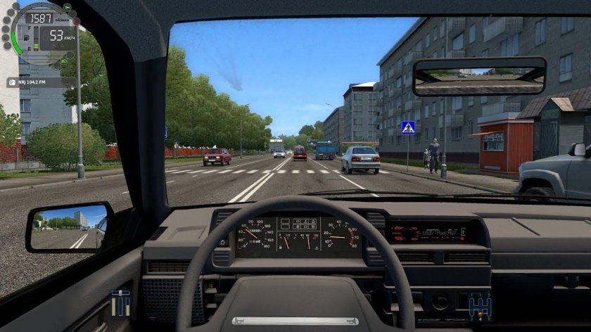 ВАЗ 2109 City car Driving