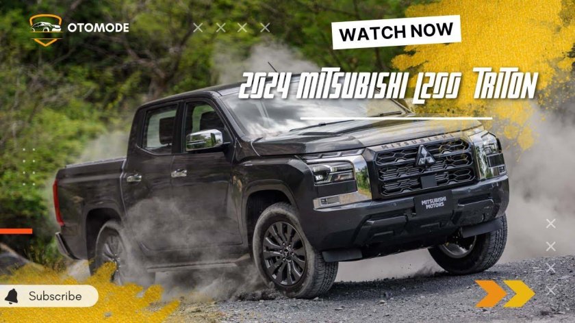 2024 Mitsubishi l200 Triton
