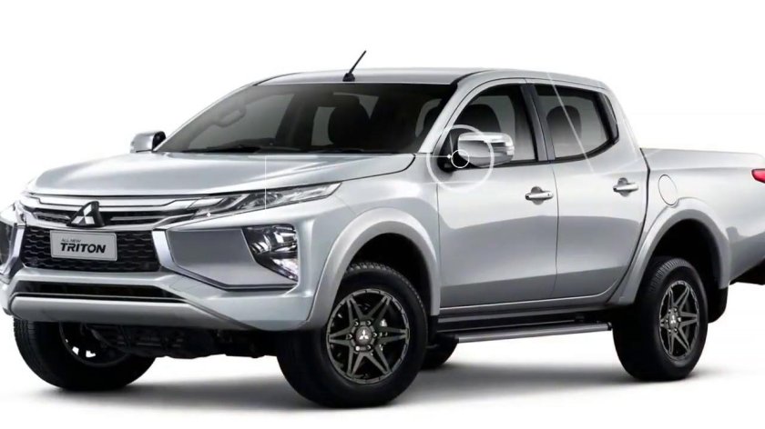 Mitsubishi l200