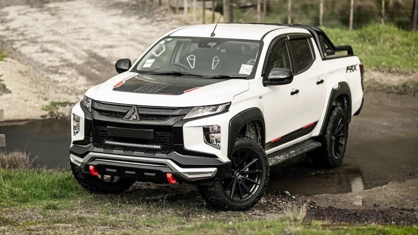 Mitsubishi l200 2022