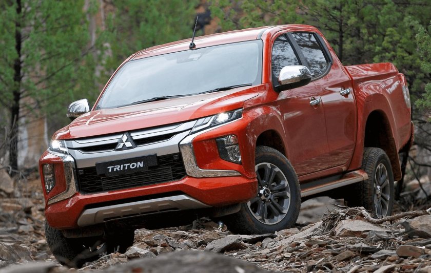 Новый l200 Mitsubishi