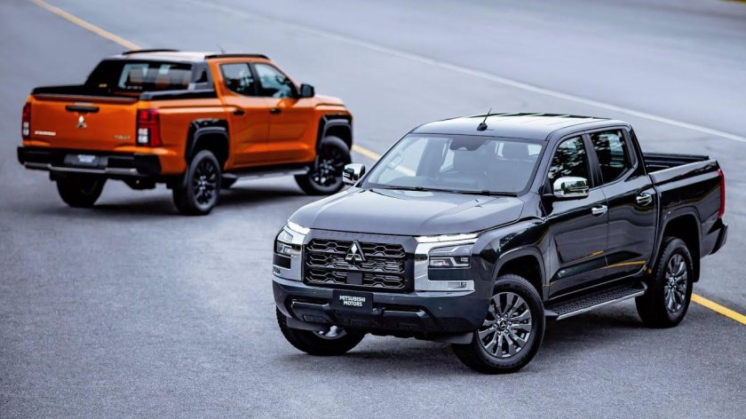 Mitsubishi l200 2023