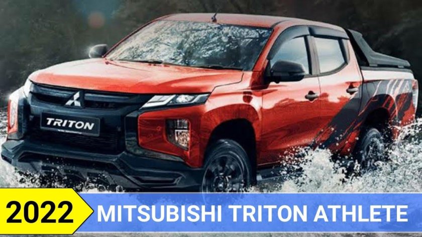 Mitsubishi Triton 2023