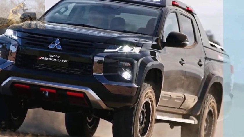 Mitsubishi l200 2019