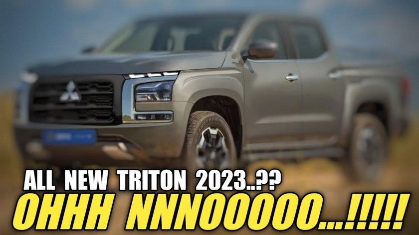 Mitsubishi l200 2023