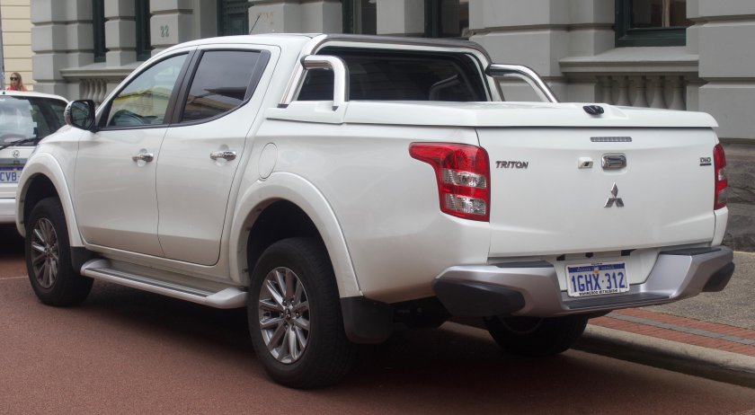 Mitsubishi Triton 2017