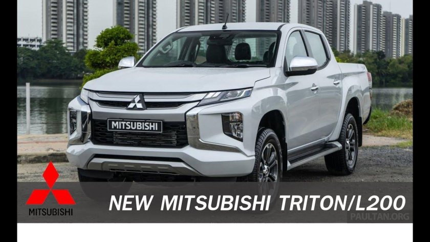 L200 Mitsubishi 2020