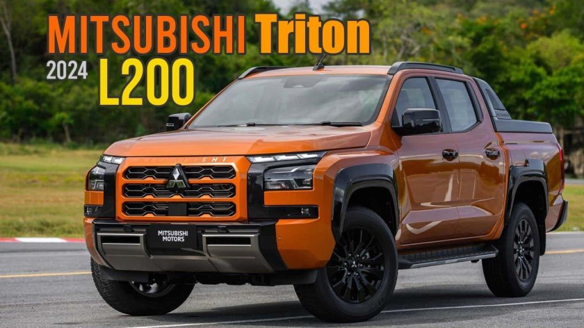 Mitsubishi l200 2024