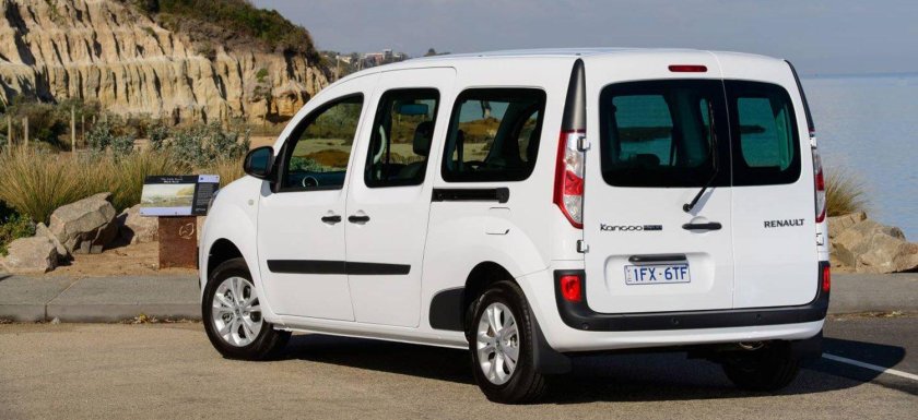 Рено Кангу макси
