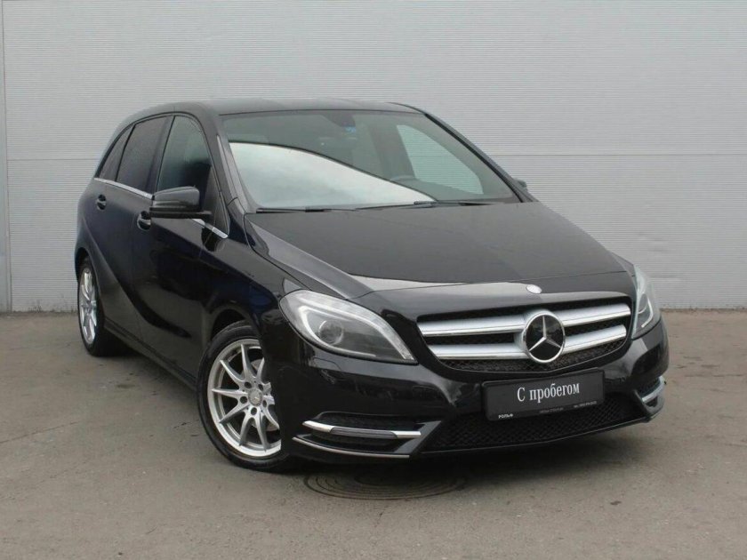 Mercedes Benz b180 2013