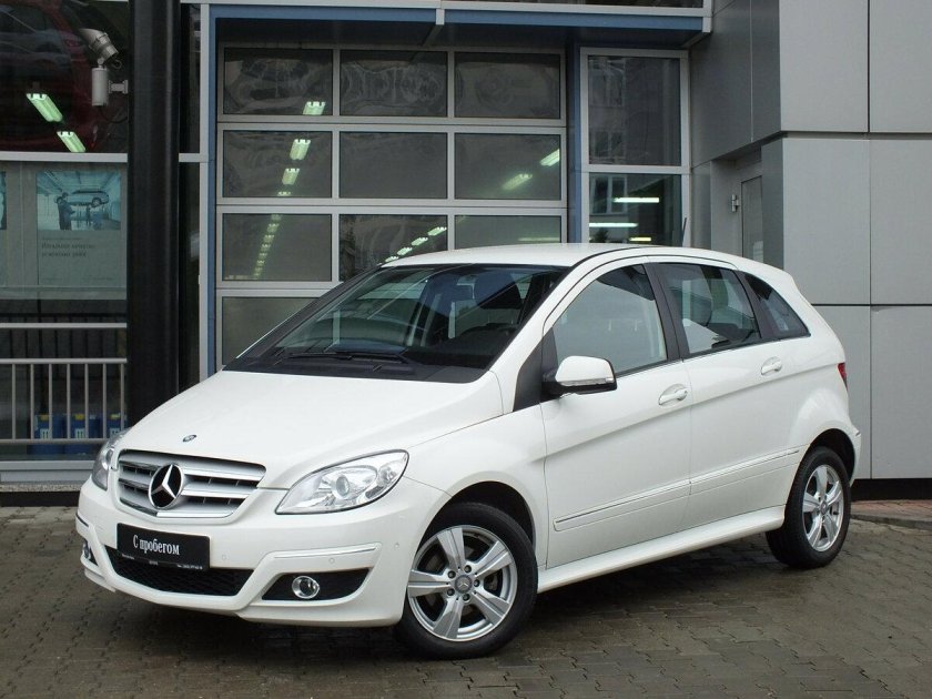 Мерседес w245 1.7