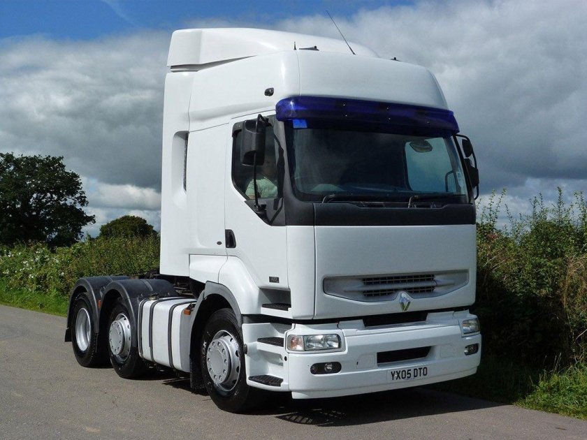 Рено премиум 420