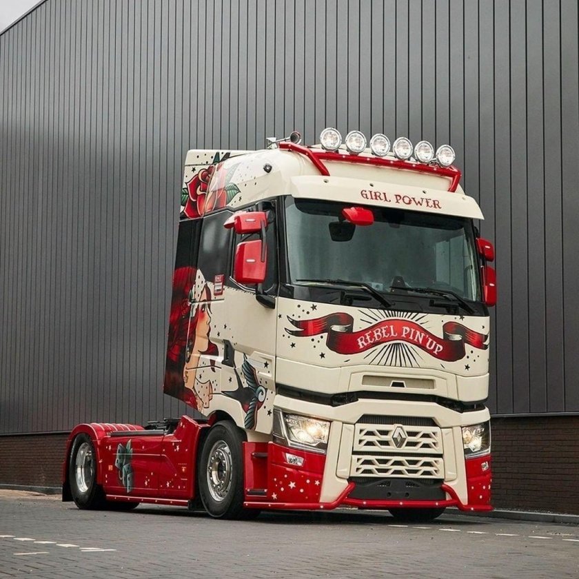 Renault Truck Tuning