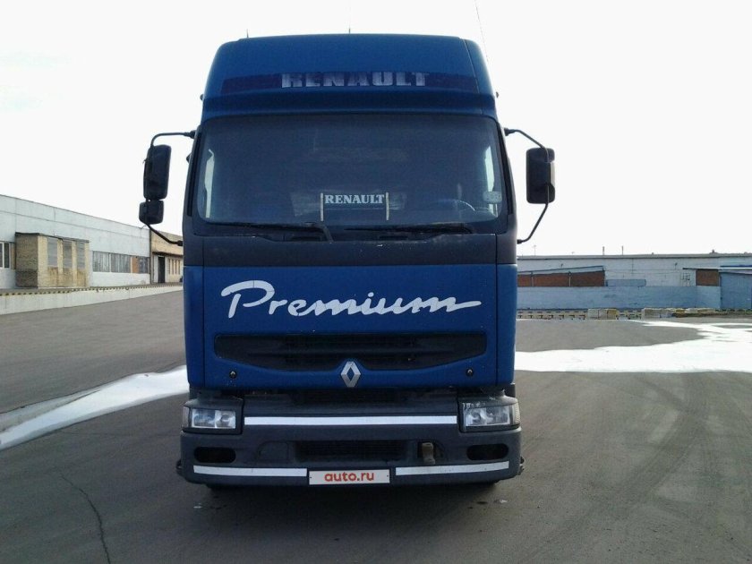 Рено премиум 2001