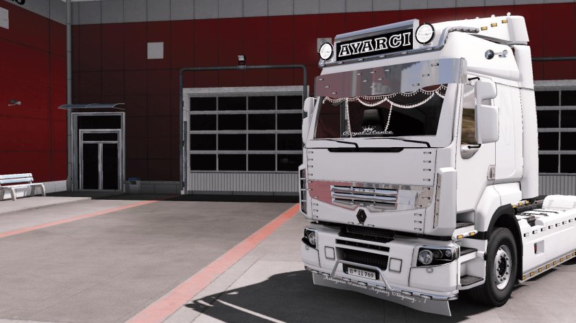 ETS 2 Renault