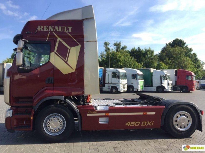 Седельный тягач Renault Magnum