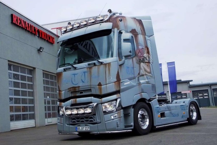 Рено т тягач