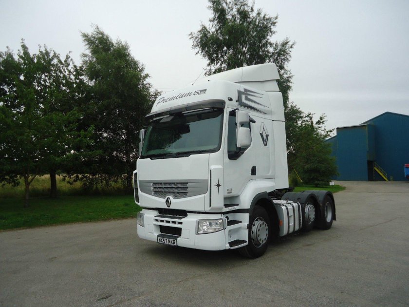 Рено премиум 460